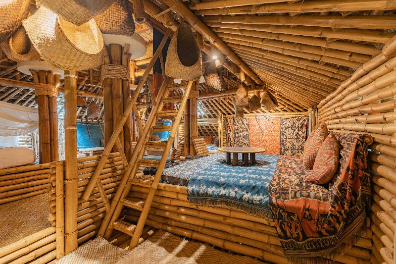 Bambu Indah Resort - Oda
