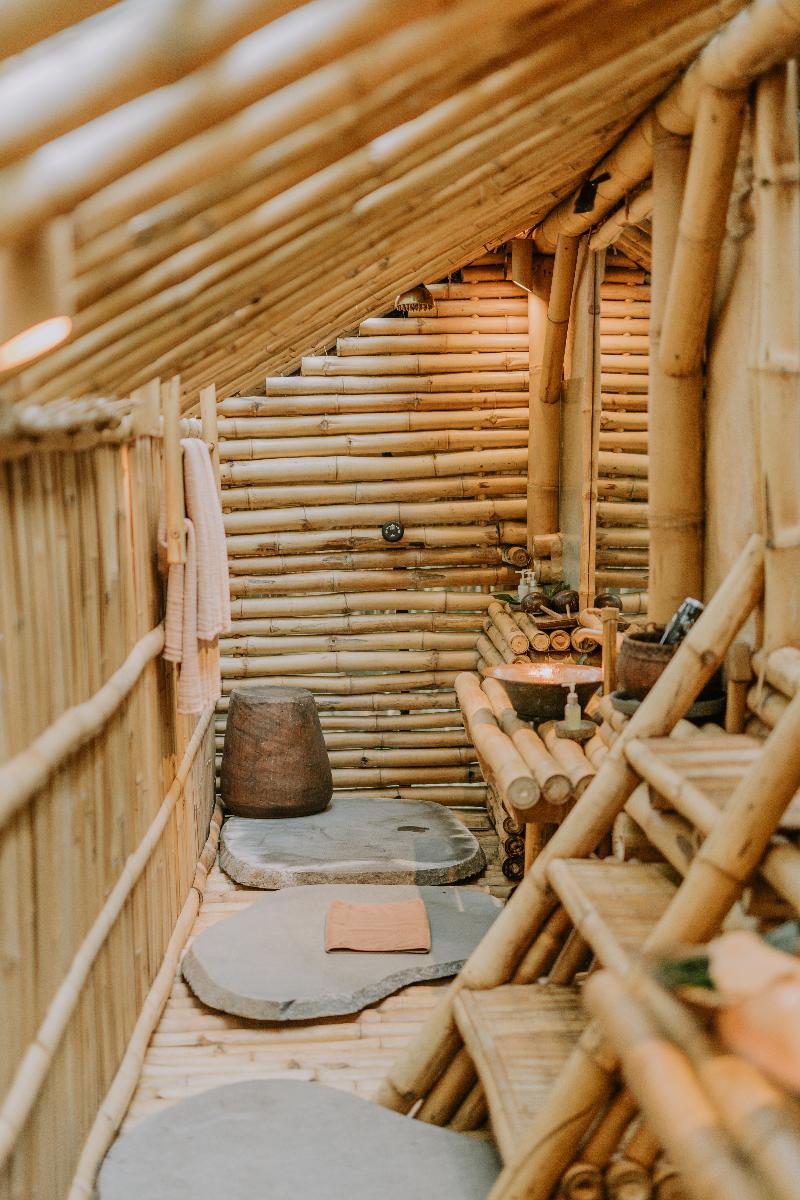 Bambu Indah Resort - Oda