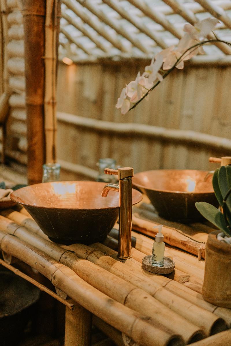 Bambu Indah Resort - Oda