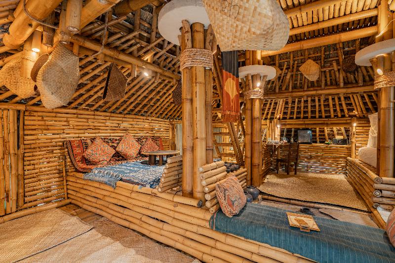 Bambu Indah Resort - Oda