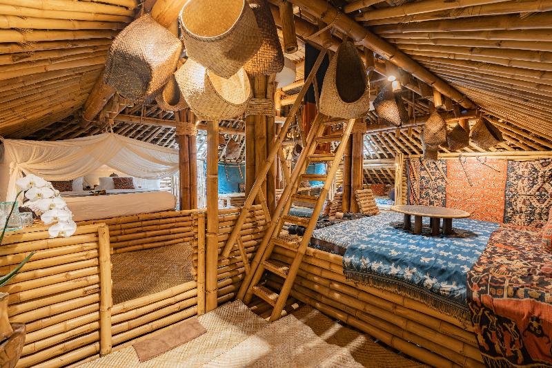 Bambu Indah Resort - Oda