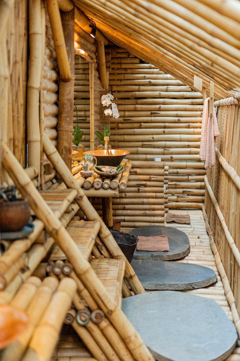 Bambu Indah Resort - Oda