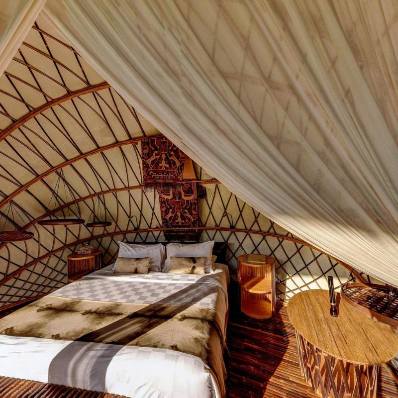 Bambu Indah Resort - Oda