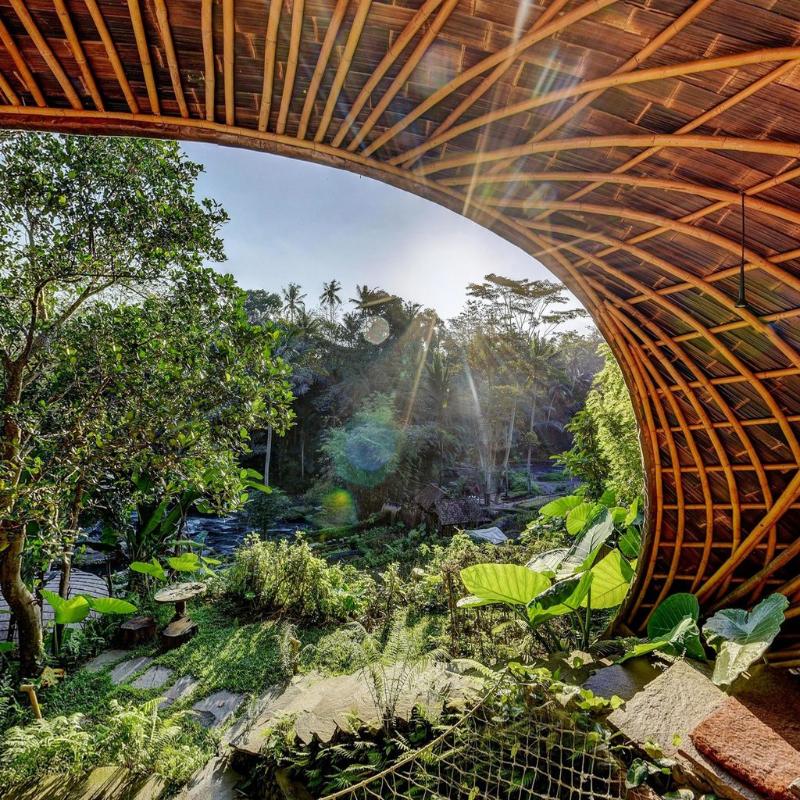 Bambu Indah Resort - Oda