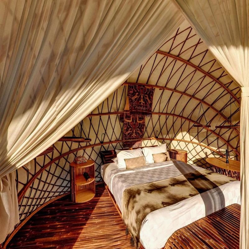 Bambu Indah Resort - Oda