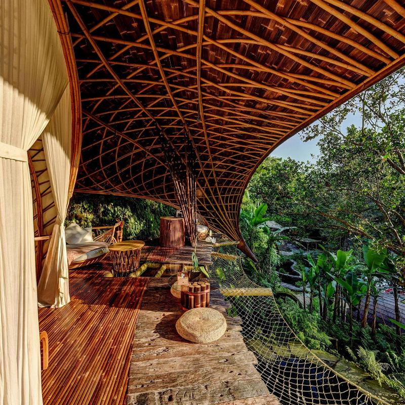 Bambu Indah Resort - Oda