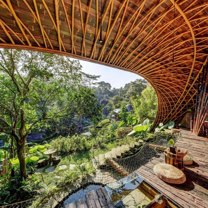 Bambu Indah Resort - Oda