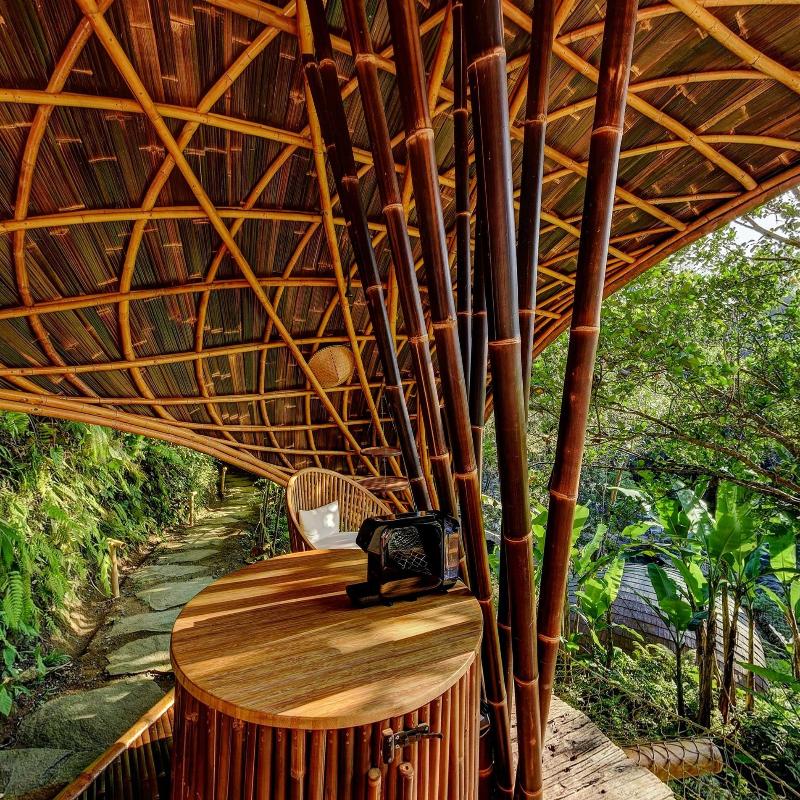 Bambu Indah Resort - Oda