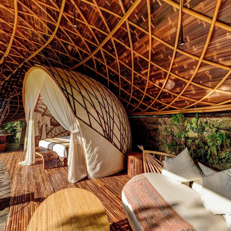 Bambu Indah Resort - Oda