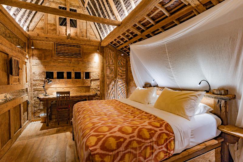 Bambu Indah Resort - Oda