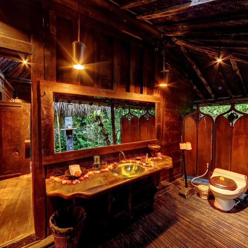 Bambu Indah Resort - Oda
