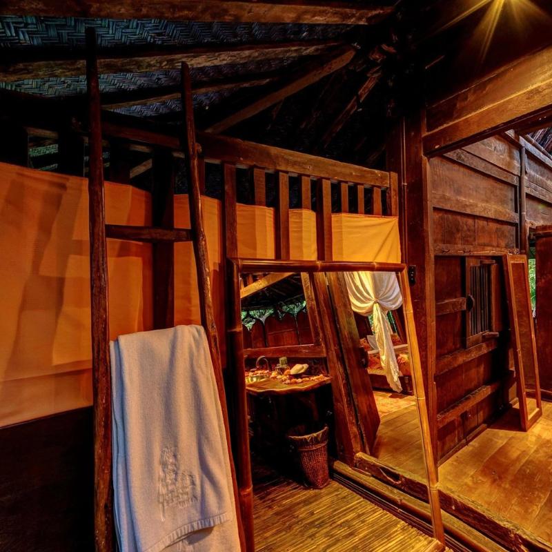 Bambu Indah Resort - Oda