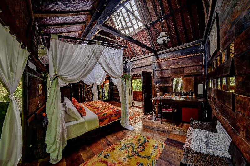 Bambu Indah Resort - Oda