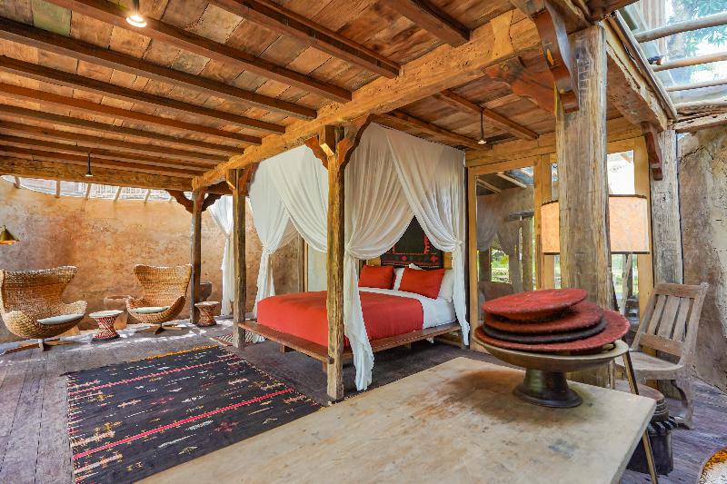 Bambu Indah Resort - Oda