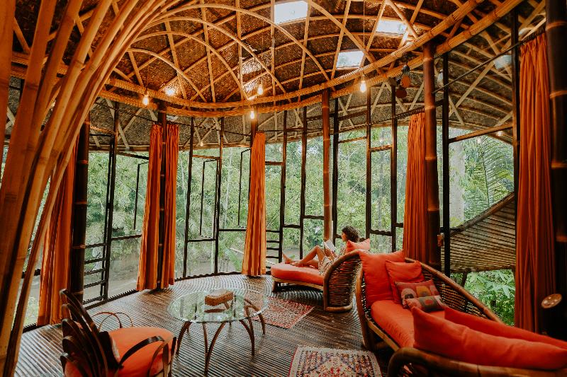 Bambu Indah Resort - Oda