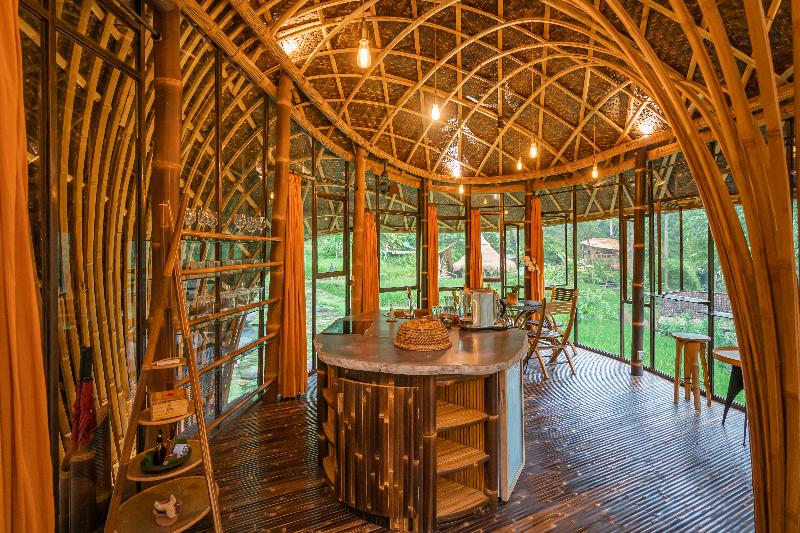 Bambu Indah Resort - Oda