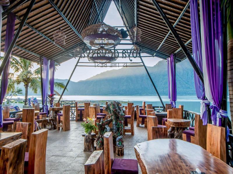 The Ayu Kintamani Villa - Restoran