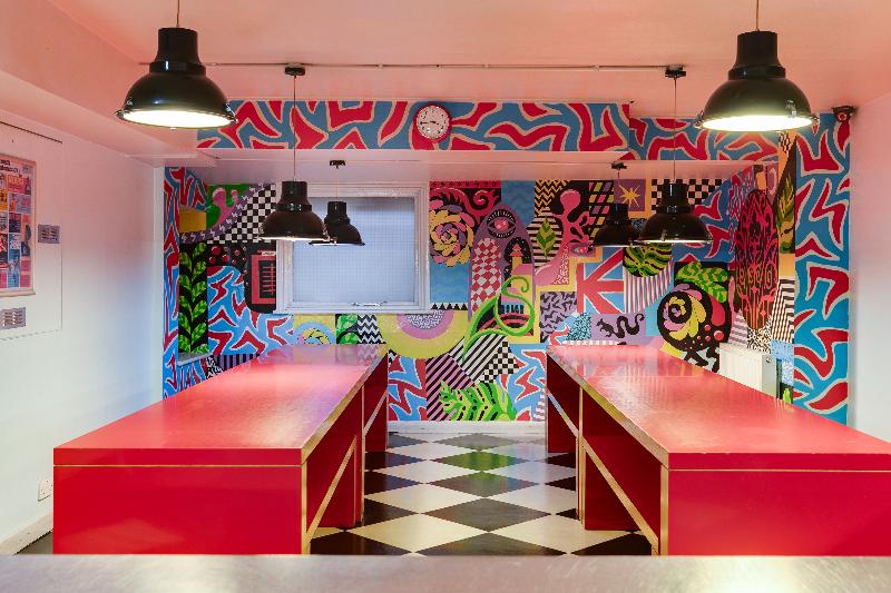 Clink 261 Hostel - Restoran