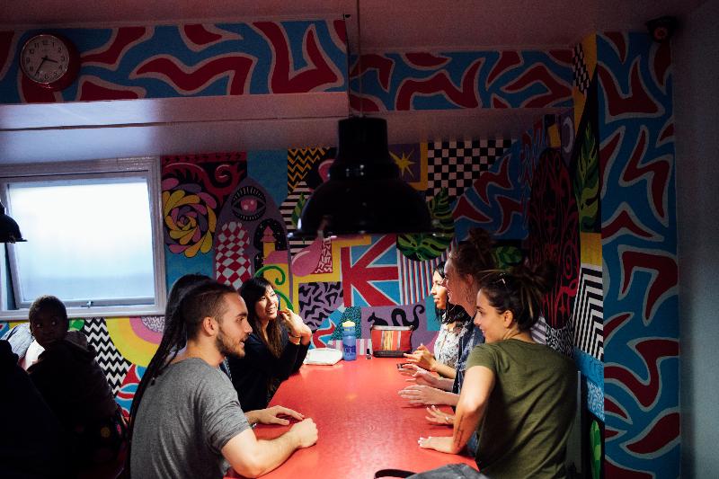 Clink 261 Hostel - Restoran