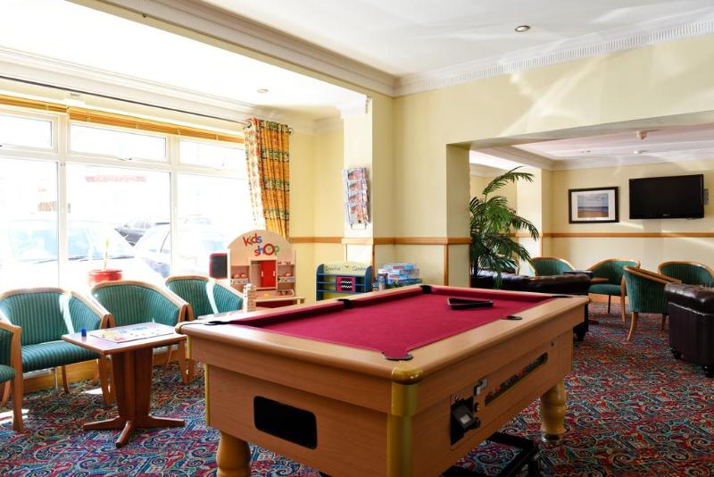 The Riviera Hotel & Holiday Apartments - Lobi