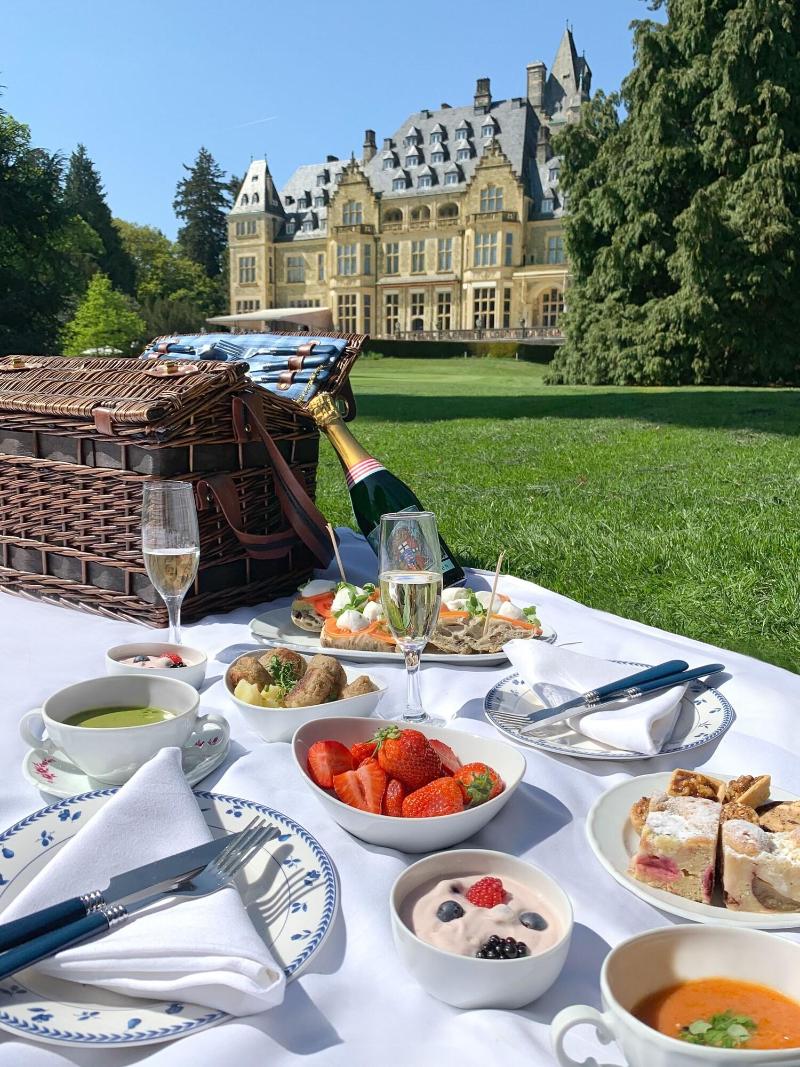 Schlosshotel Kronberg - Restoran