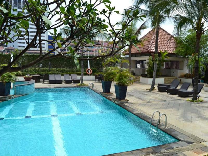 Mercure Jakarta Kota - Havuz