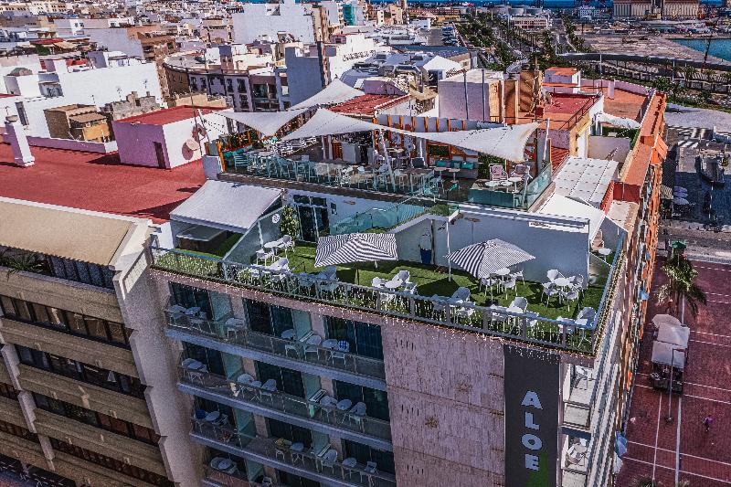 Aloe Canteras - Bar