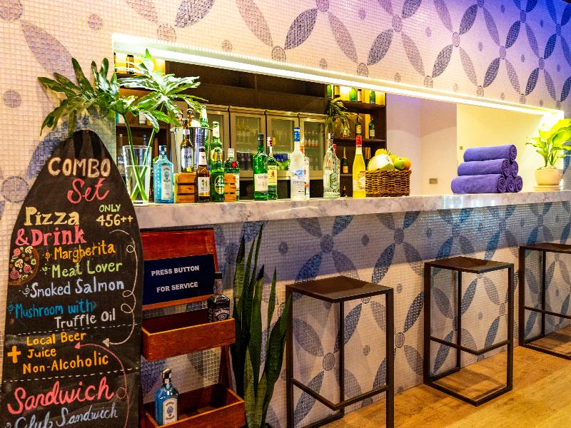 Lit Bangkok Hotel - Bar