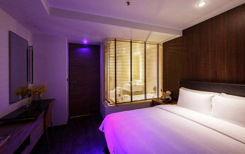 Lit Bangkok Hotel - Oda