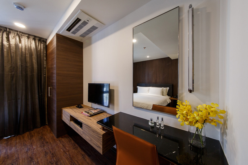 Lit Bangkok Hotel - Oda