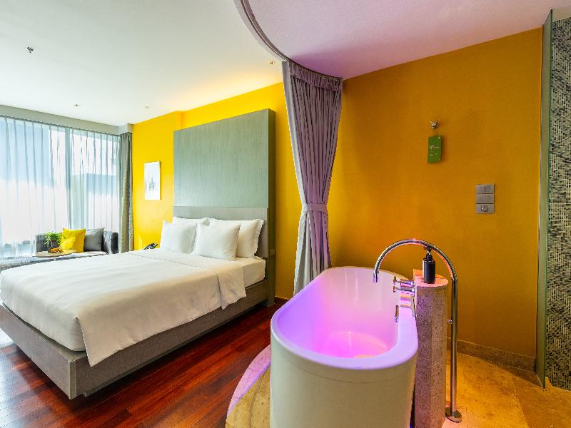 Lit Bangkok Hotel - Oda