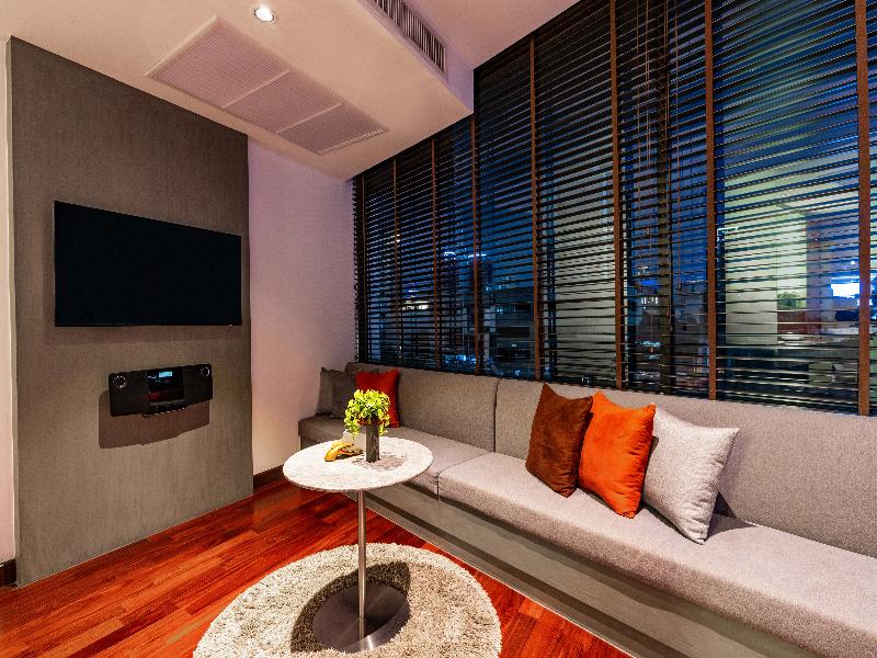 Lit Bangkok Hotel - Oda