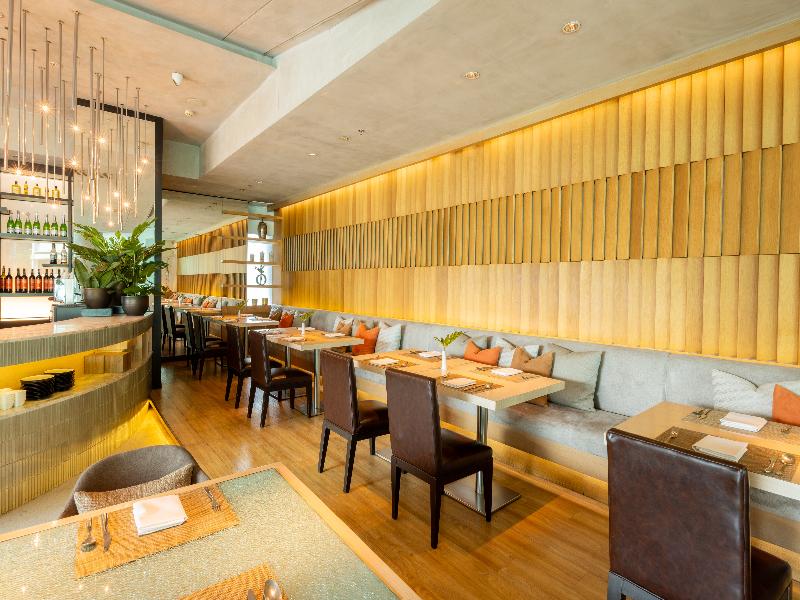 Lit Bangkok Hotel - Restoran