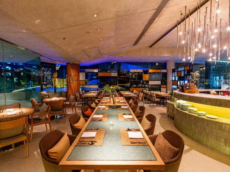 Lit Bangkok Hotel - Restoran
