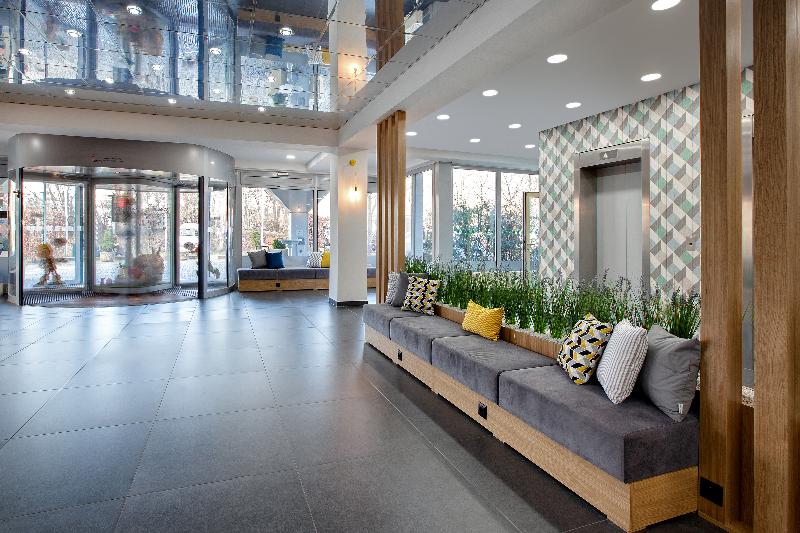 City Hotel Berlin East - Lobi