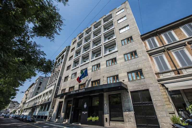 Hotel Manin Milano - Genel