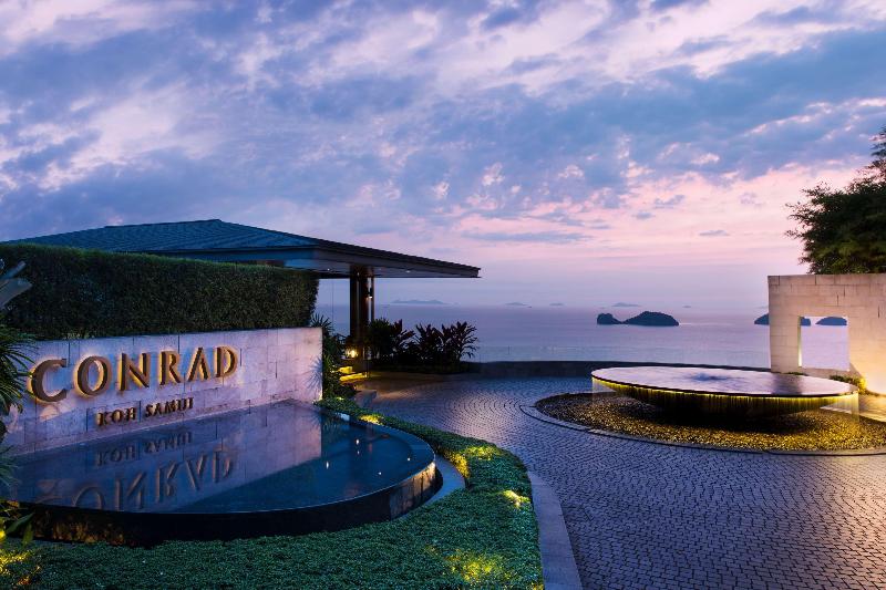 Conrad Koh Samui - Lobi