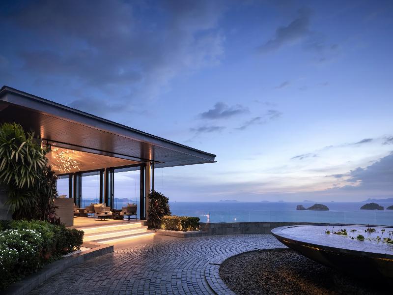 Conrad Koh Samui - Teras