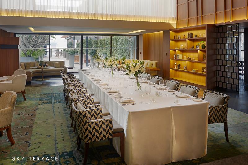 Hansar Bangkok - Restoran