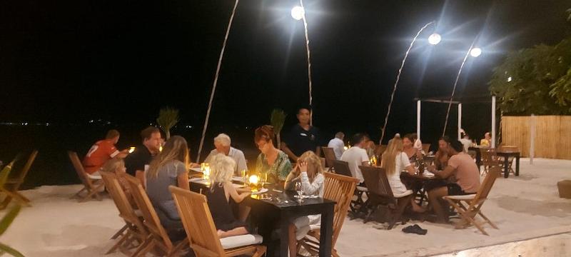 Kokomo Resort - Restoran
