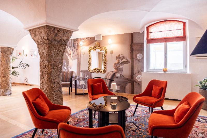 Boutiquehotel Amadeus - Lobi