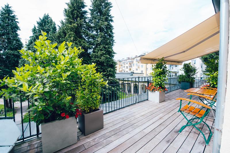 Boutiquehotel Amadeus - Teras