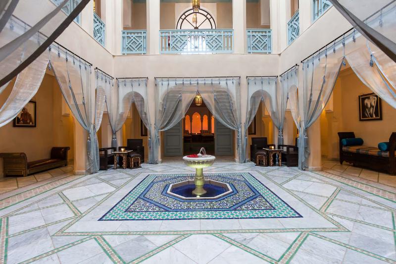 Jaal Riad Resort - Lobi