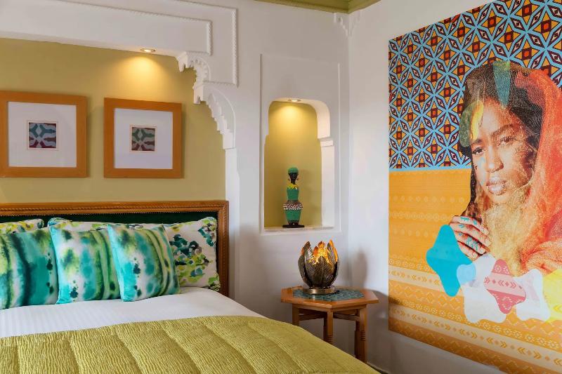 Jaal Riad Resort - Oda