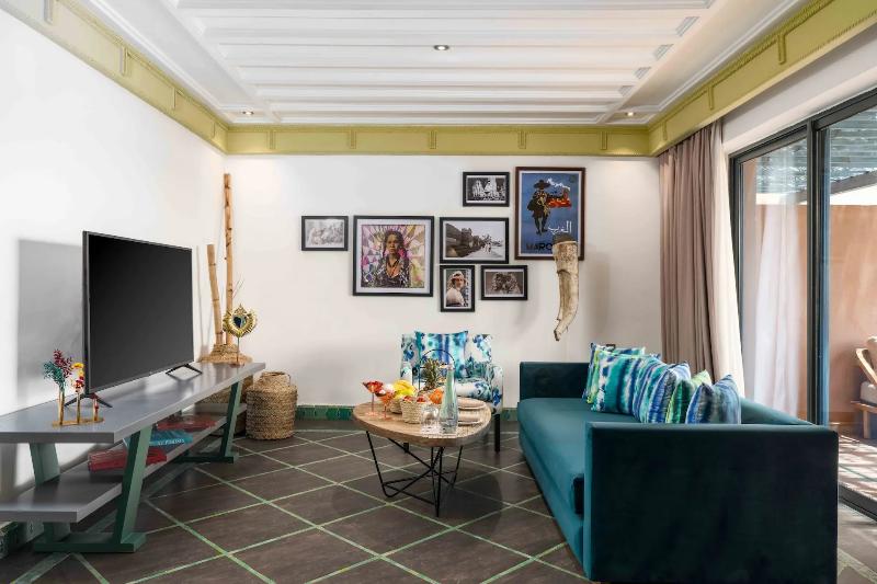 Jaal Riad Resort - Oda