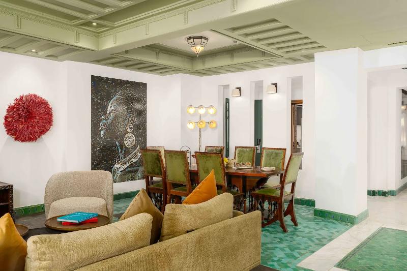 Jaal Riad Resort - Oda