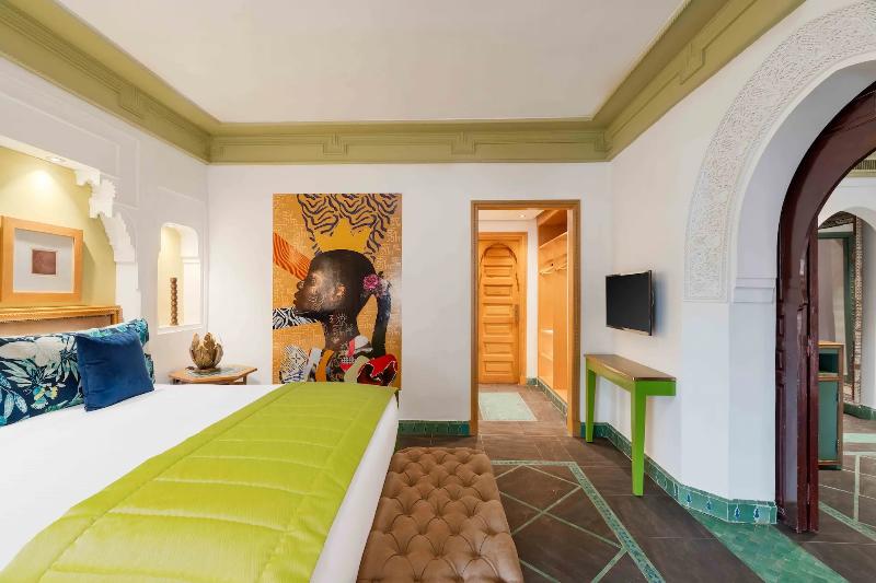 Jaal Riad Resort - Oda