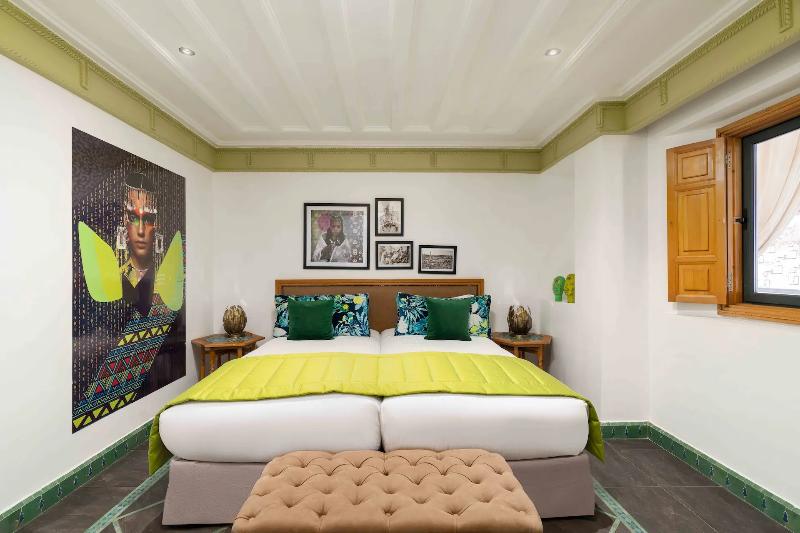 Jaal Riad Resort - Oda