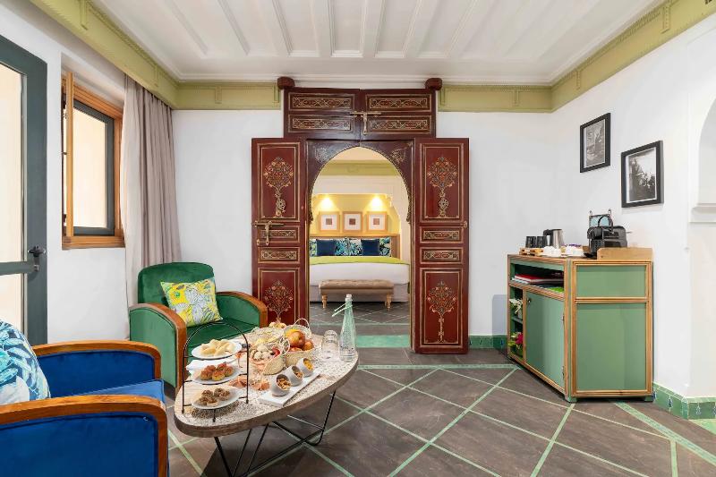 Jaal Riad Resort - Oda