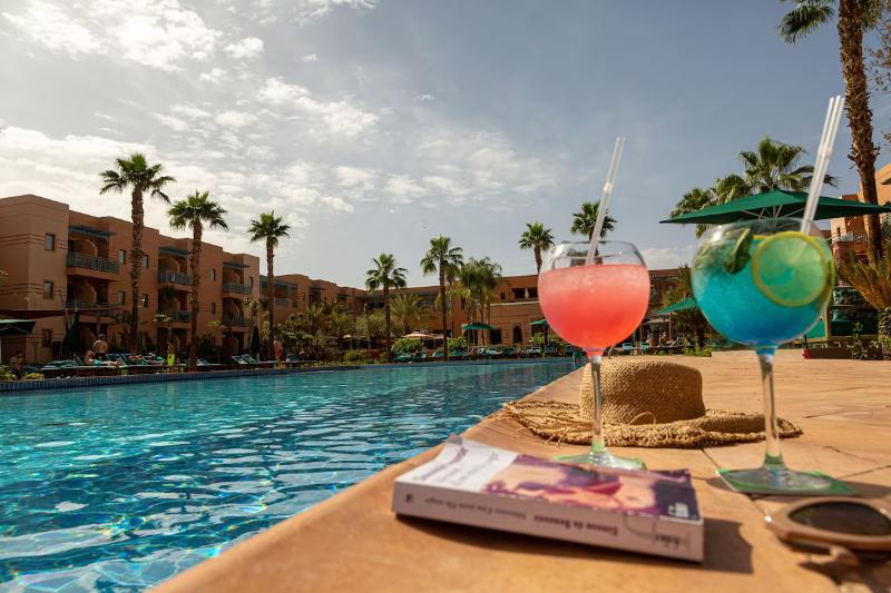Jaal Riad Resort - Havuz